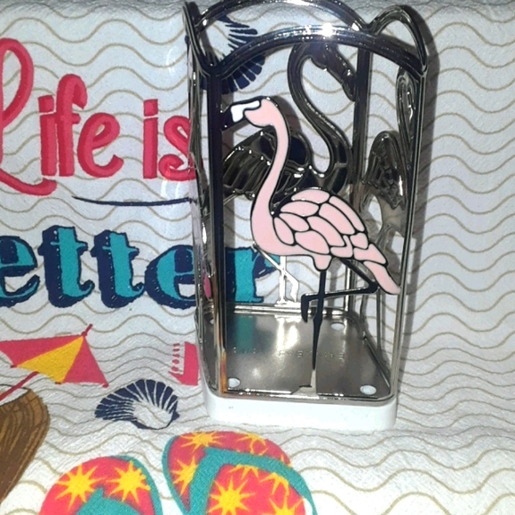FLAMINGO SOAP HOLDER - Picture 3 of 6